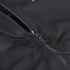 Emporio Armani EA7 Solid Color Zip-Up Long Sleeve Casual Sports Suit Men Suits Black 8NPV65-PJHCZ-0208