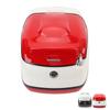 38L Motorcycle Top Case Fashionable Look Water Resistant Ample Space Trunk Top Box for Electric Bike