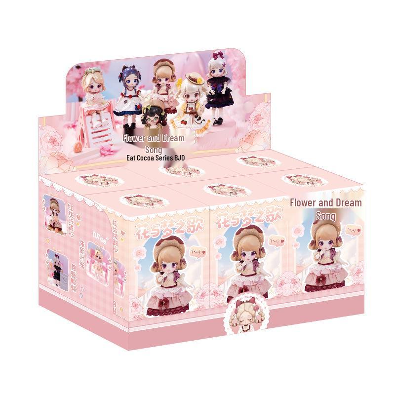 KOKOYA Cocoa Flower & Dream Song BJD Articulated Doll Blind Box Toy