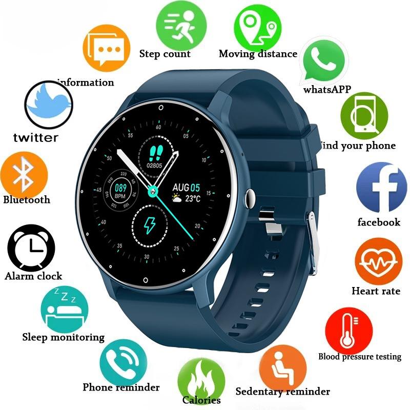 Men Smart band Watch Real-time Weather Forecast Activity Tracker Watches Heart Rate Monitor Sports Ladies Smart Watch Women