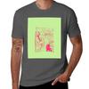 Ubu Roi Magenta Tshirt Casual Loose Fit Short Sleeve Tshirt