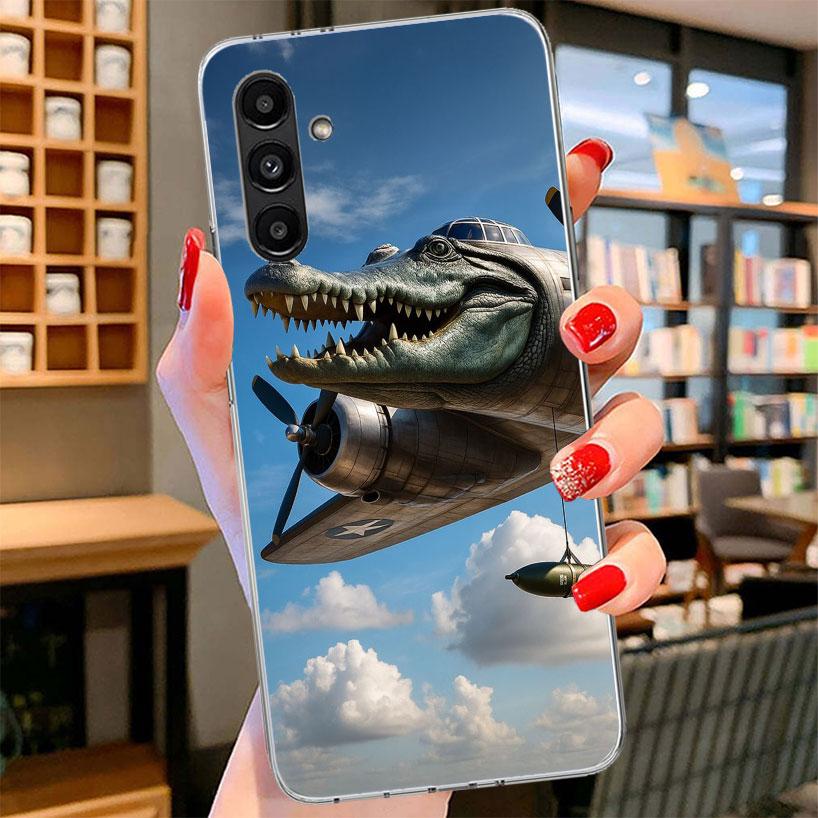 

Итальянский мозголомный чехол для телефона с животными для Samsung Galaxy A17 A37 A57 A16 A26 A36 A56 A15 A25 A35 A55 A14 A24 A34 A54 A13 A23 A33 A Samsung A15