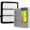 Engine Cabin Air Filter Set For Accord 1.5L (2018    ) Gas Only, Replace 17220-6A0-A00, 80292-SDA-A01