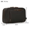 Vintage Leather Travel Storage Bag Men'S Mad Horse Leather Toilet Bag Women'S Cowhide Storage Cosmetic Bag