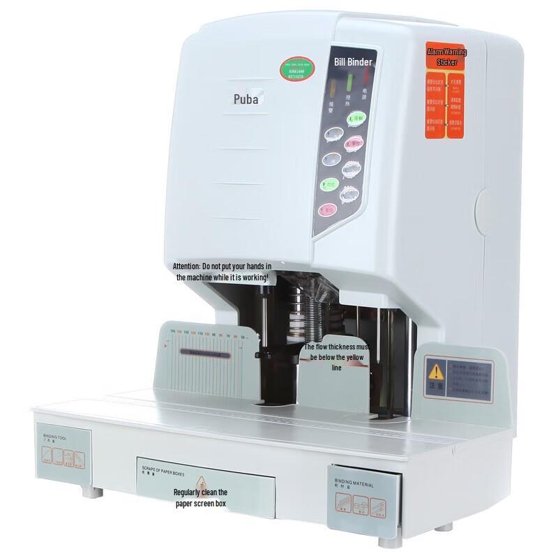 APL-50E Electric Financial Document Binding Machine