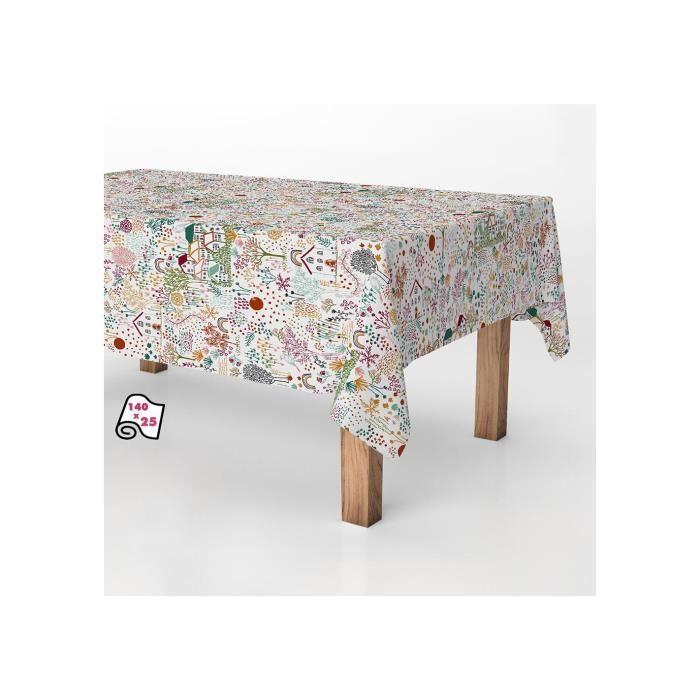 Ubrus odolný proti skvrnám - Exma - 140cm x 25m - Severské vzory - Nepratelný - Základní řada