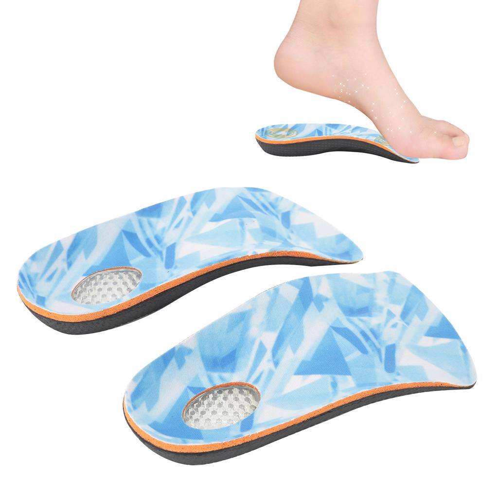 Arch Support Insoles Orthopedic Orthotics Half Shoe Insole Pain Relief Heel CushionS