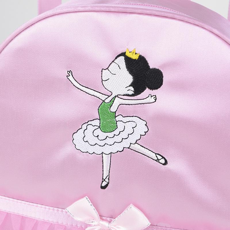 Fashionable Girls' Ballet Dance Backpack for Students