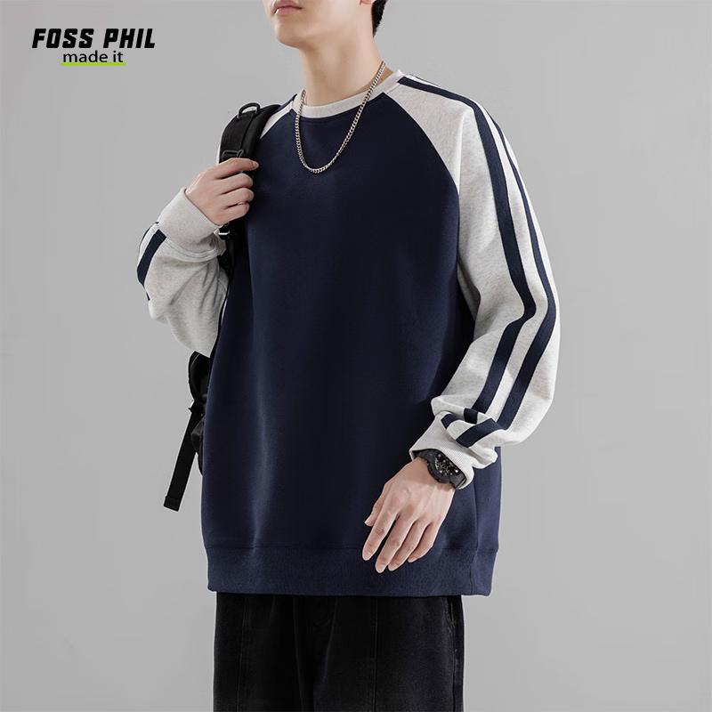 

Foss Phil Men s Casual Crewneck Sweatshirt S