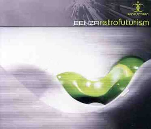 

CD BENZA - Retrofuturism SDREC002 Sonic Dragon Re Non Japan Dance & Electronica Used