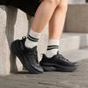 New LiNing SOFT GO MAX Slip Resistant, Abrasion Resistant, Breathable Low top Casual Shoes Men's Black AGLU037-1