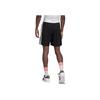 Adidas Color Block Striped Sports Soccer Shorts Men Shorts Black HE7167