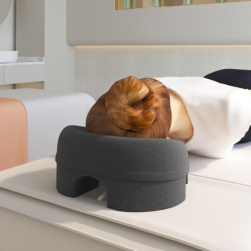 Face Down Pillow Stomach Sleeping Pillow Face Down Pillow Prone Home Massage Headrest for Massage Recovery Equipment
