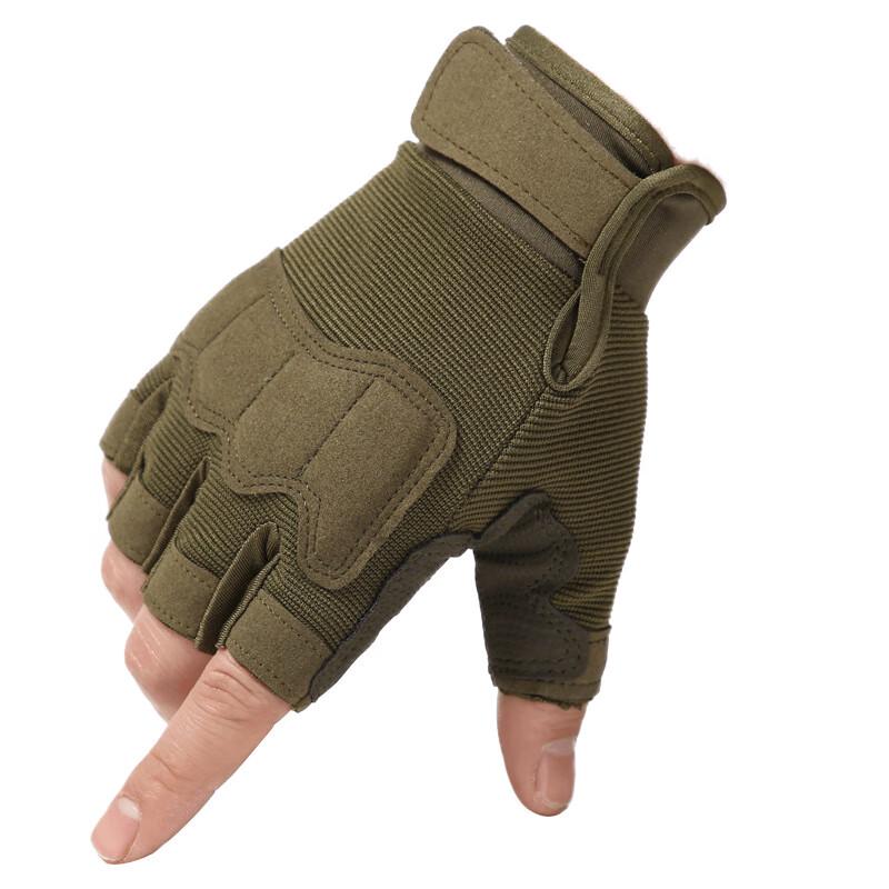 Men's Half-Finger Tactical Training Gloves