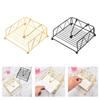  Minimalist Square Napkin Paper Holder Iron Kitchen Storage Solution For Home Office Countertop Decoration