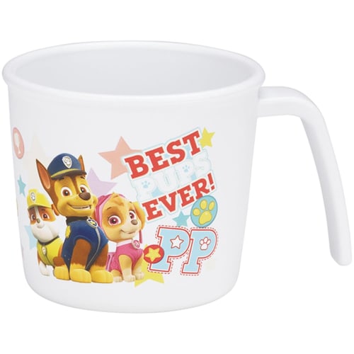 Skater Baby Cup, 230ml, Antibacterial Plastic, for Boys (Around 5 Months and Up), Paw Patrol Design, XP21AG