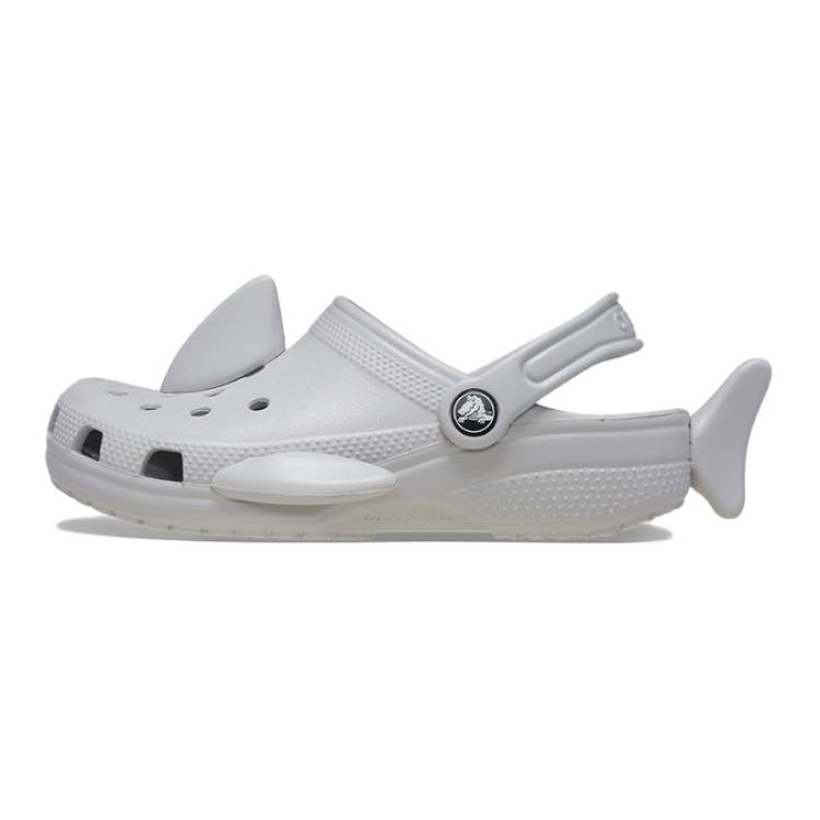 

Crocs Смола Удобные Универсальные Детские Сандалии Мужские Сандалии Серые 210011-1FT 21
