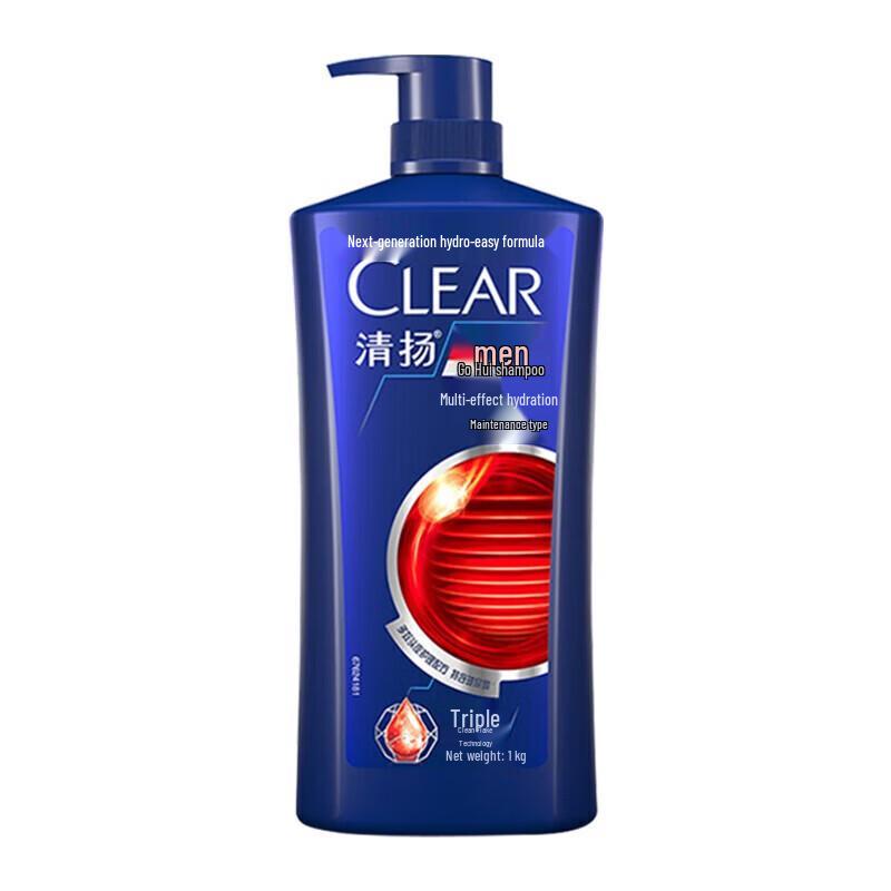 CLEAR Men's Multi-Effect Hydrating & Nourishing Shampoo