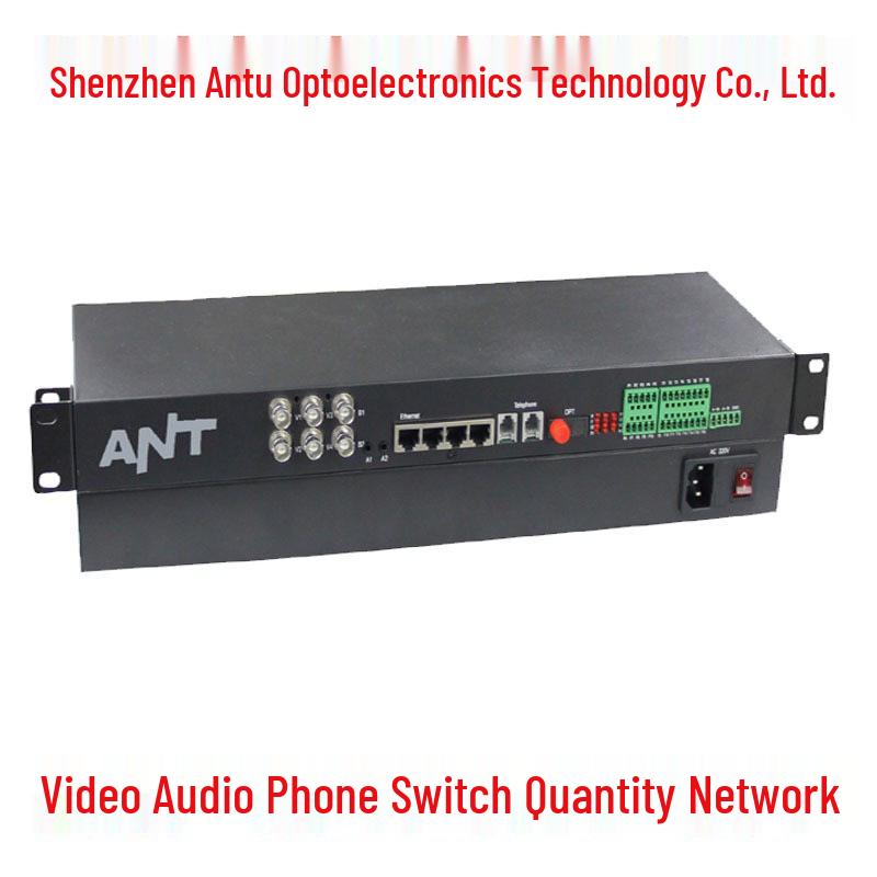 Multi-Service Optical Terminal Unit for Video, Audio, Telephone, Switch, and Ethernet Relay Chain