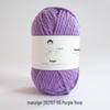 100% reine Wolle Grobgarn zum Handstricken von Mänteln, Schals und Pullovern - 5 mm dick