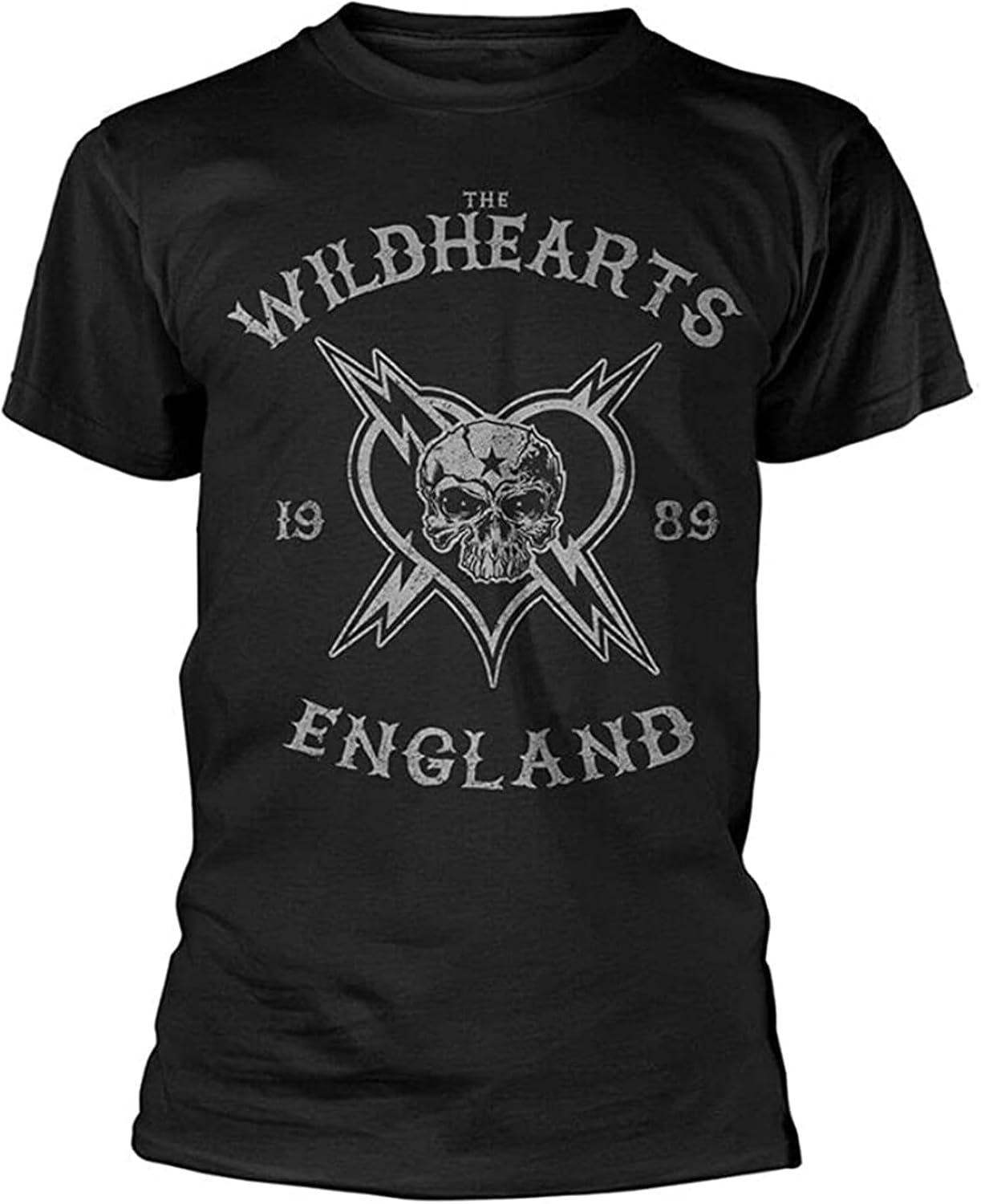 Men s The Wildhearts   1989  T Shirt Black 3XL чёрный