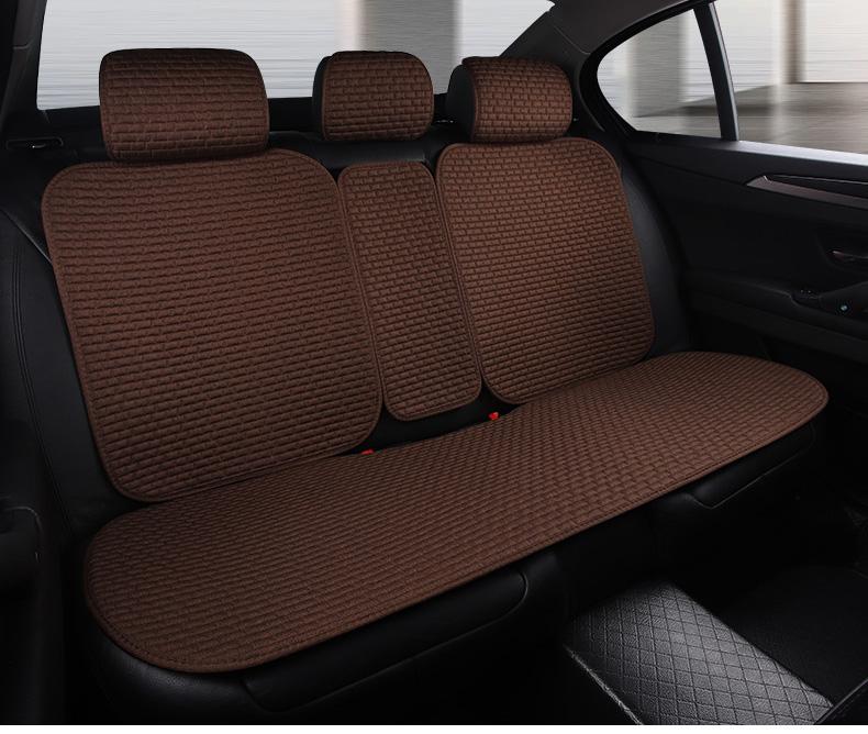 Universal Car Seat Cover Four Season Auto Flax Breathable Anti-Slip Covers for Car Seats Cover Protection Cars Seats Covers