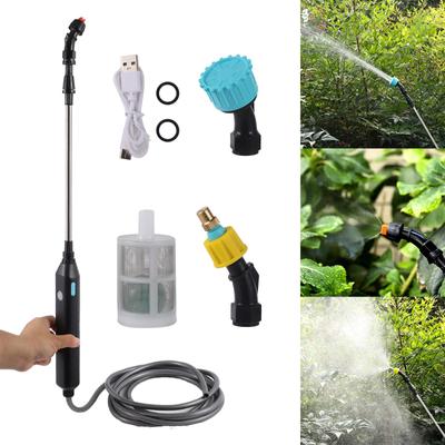 Electric Plant Sprayer Watering Spray Wand Rechargeable Battery Garden Sprayer Plant Mister Sprayer Yard Lawn Weeds Plants