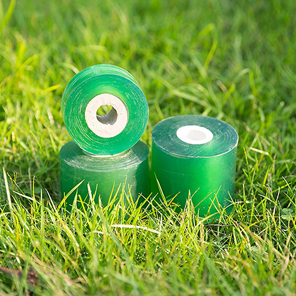 2PCS Plants Repair Budding Tape 2.5cmx100m Garden Grafting Tape
