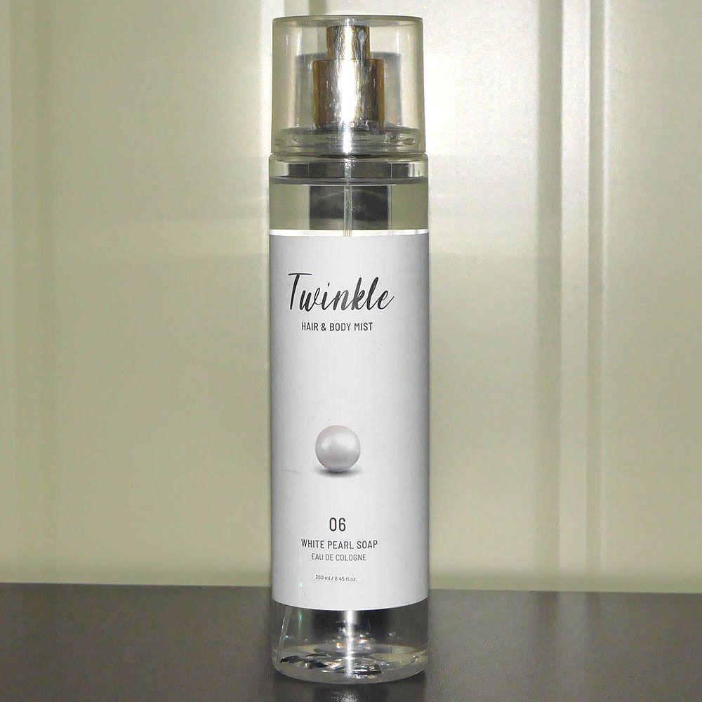 

Hair KIWRRLDM Body Fragrance Shower Mist 250ml 06 White Pearl Soap