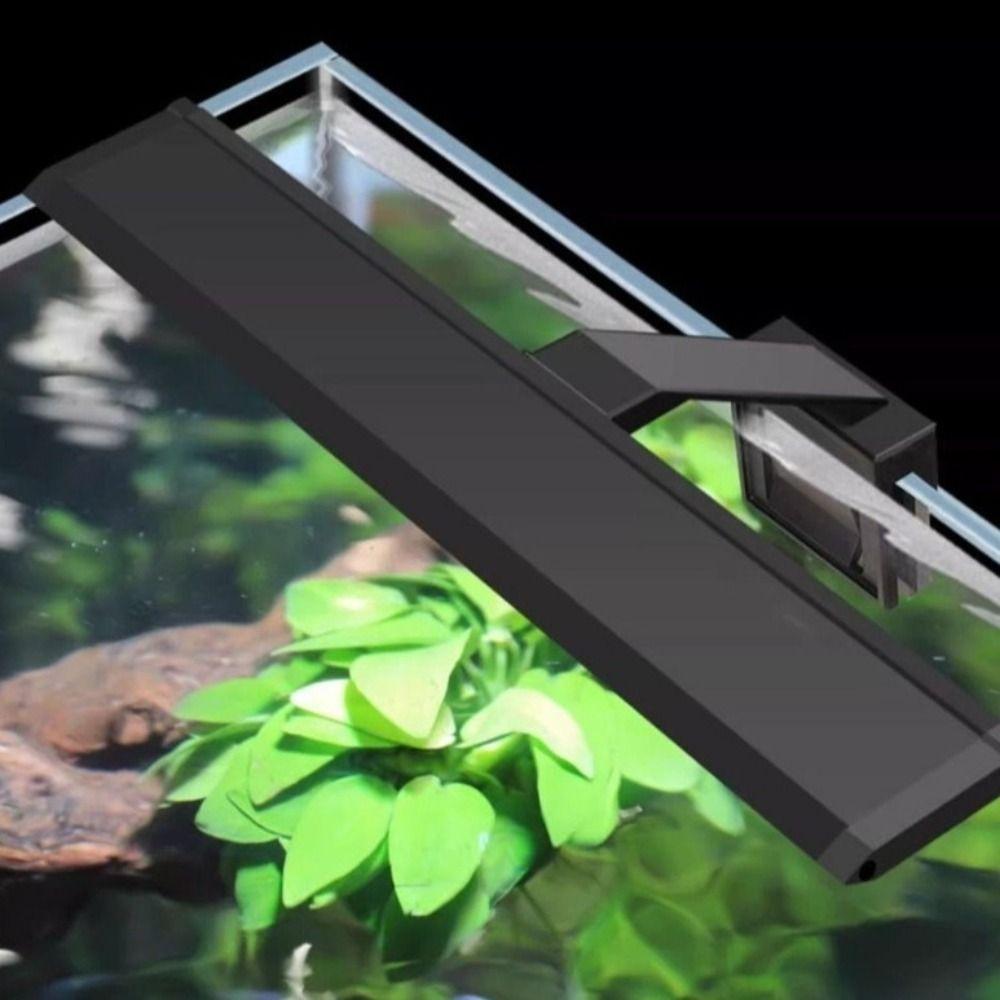 Splash-proof LED Aquarium Light 7W Plant Growth Light Practical Fish Tank Clip Light Aquarium