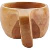 Wooden Coffee Wooden Tea Coffee Cup Portable Outdoor Natural Wood Drinks Drinking Mug With Handle - RiRi