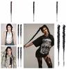 Hip Hop Boxing Braids Strap Rubber Band Ponytail Extensions Fasion Long Braiding Braid  Daily
