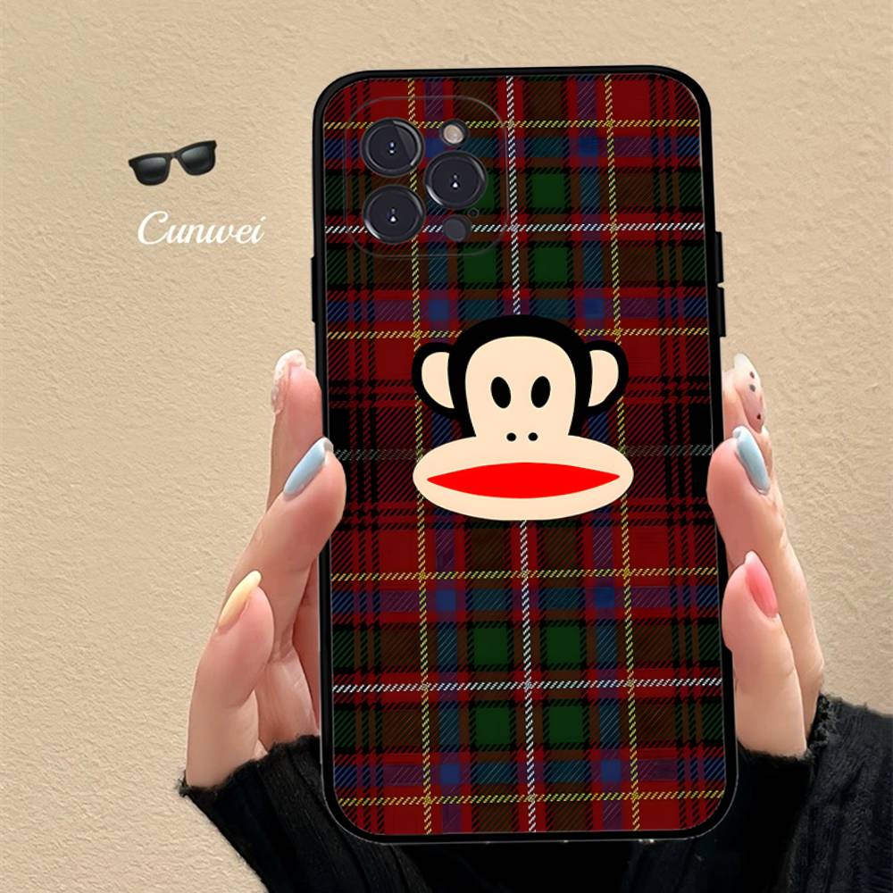 

Classic Fashion Logo P-Paul F-Frank For iphone 17 16 15 14 11 12 13 Pro Max Plus Case Cute Art Phone Cover iPhone 11 pro