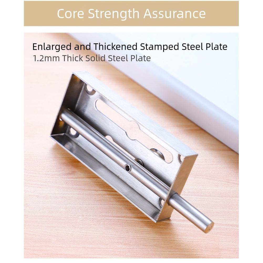 Anti-hotlinking Reverse Lock 91*44mm Security Chain Versatile Application Easy Installation Long-lasting Performance