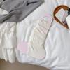 Summer Thin Breathable Leg Warmers Foot Cover Ballet Style Sweet Girls Ruffle Socks Stockings Jk Lolita Leg Warmers Loose Socks
