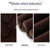 Women's Fleece-Lined Winter Coat for Middle-Aged & Elderly - New Mink Velvet Style for Moms & Grandmas