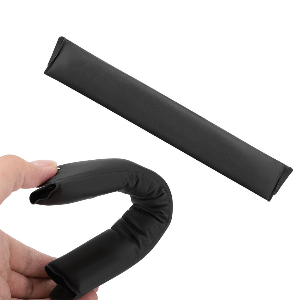 Universal Replacement Soft Foam Headset Headband Cushion Pad Kit Black