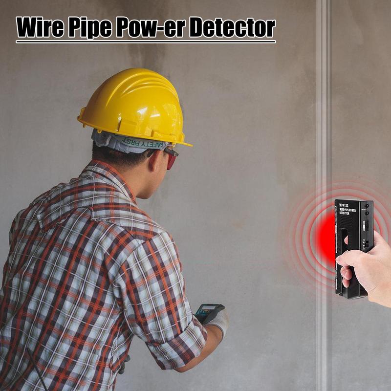 Wall Detector Scanner Metal Stud Finder With Alarm Wire Detector Stud Detector Precise Wall Metal Detector For Home Commercial