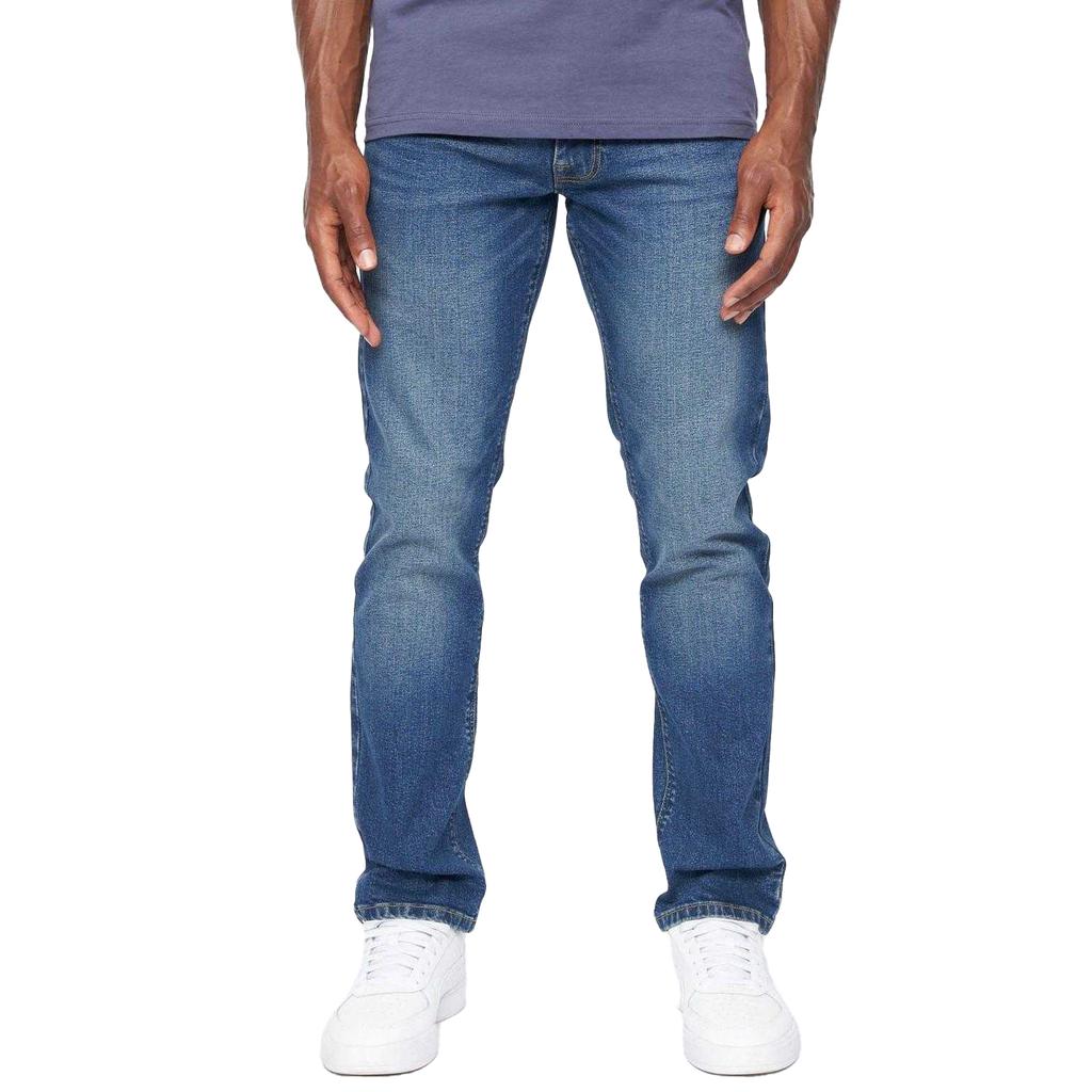 Crosshatch Cadman Straight Jeans für Herren