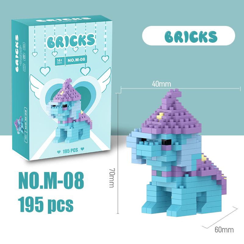 Stavebnice My Little Pony Lega Postavička Equestria Girls Twilight Sparkle Stavebnice Kreslená Postavička Hračky Pro Děti