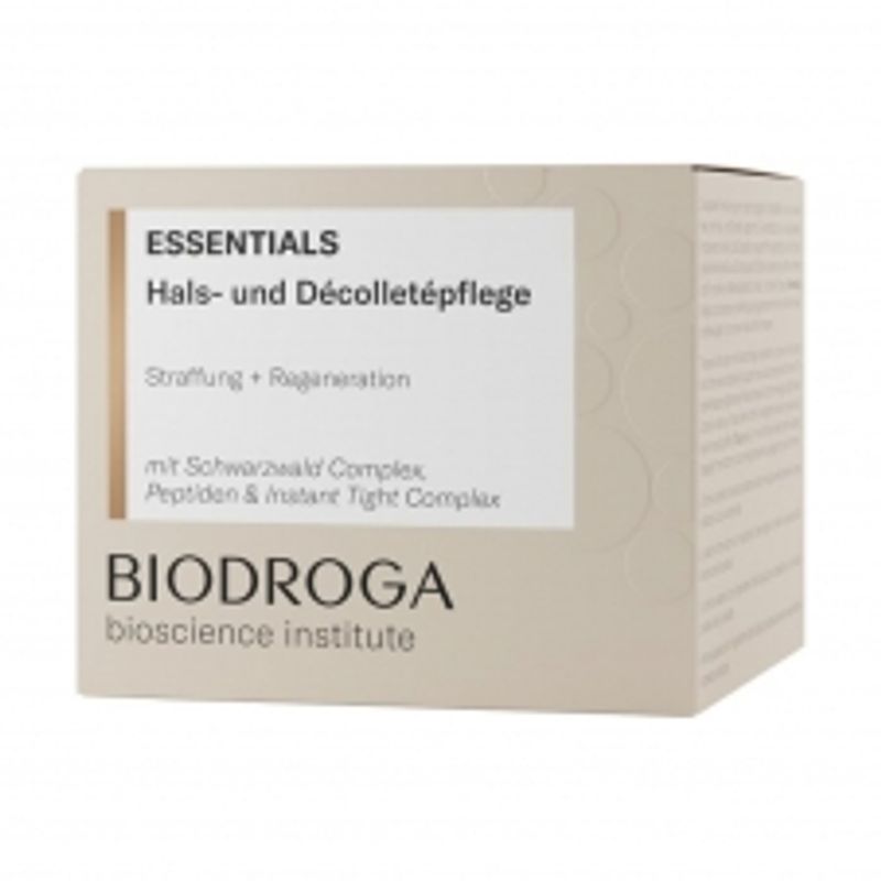 Biodroga Essential Firming Neck & Décolleté Care Cream 50ml