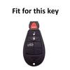 Tpu Car Key Cover Case Auto Shell Fob For Dodge Challenger Charger Magnum Journey Ram Jeep Commander Grand Cherokee Chrysler 300