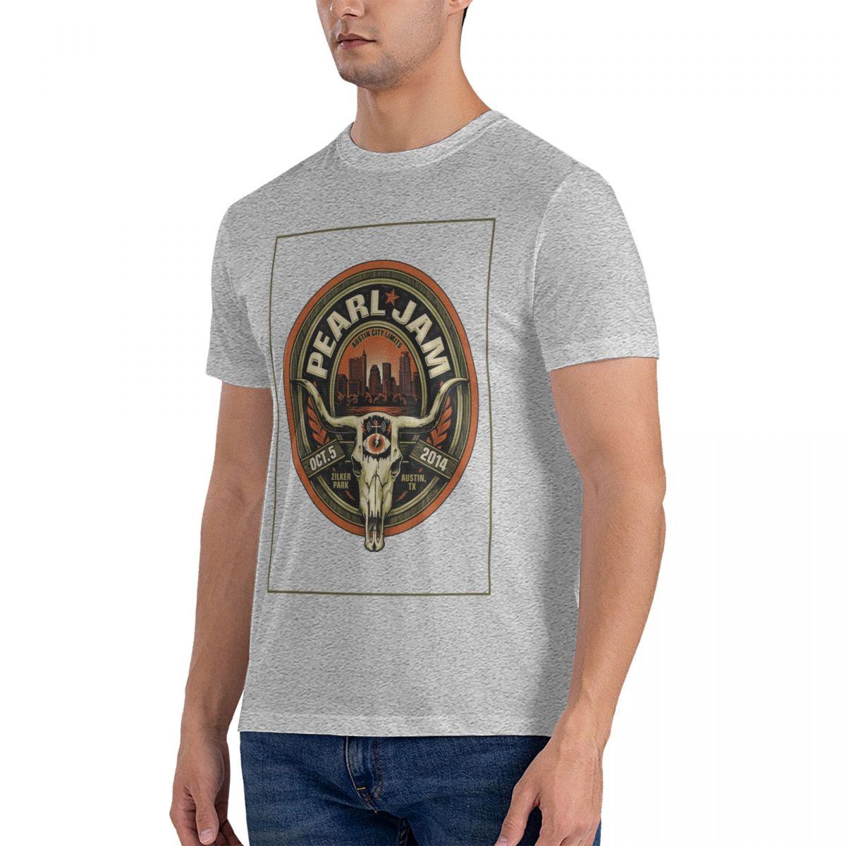 

Oct.5 2014 Pearls Jam 2024 Men s Printed T Shirt Oversized Funny Graphic For Men Women Tops Tees L