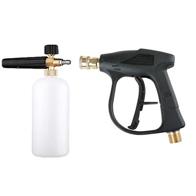 Hochdruckreiniger-Set, Hochdruck-Reinigungspistole, tragbare Hand-Autowasch-Schaumpistole, Autowaschspray