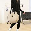 Korean Style Round Shape Shoulder Bag Large Capacity Fitness Bag Swimming Nylon Backpack  Girls