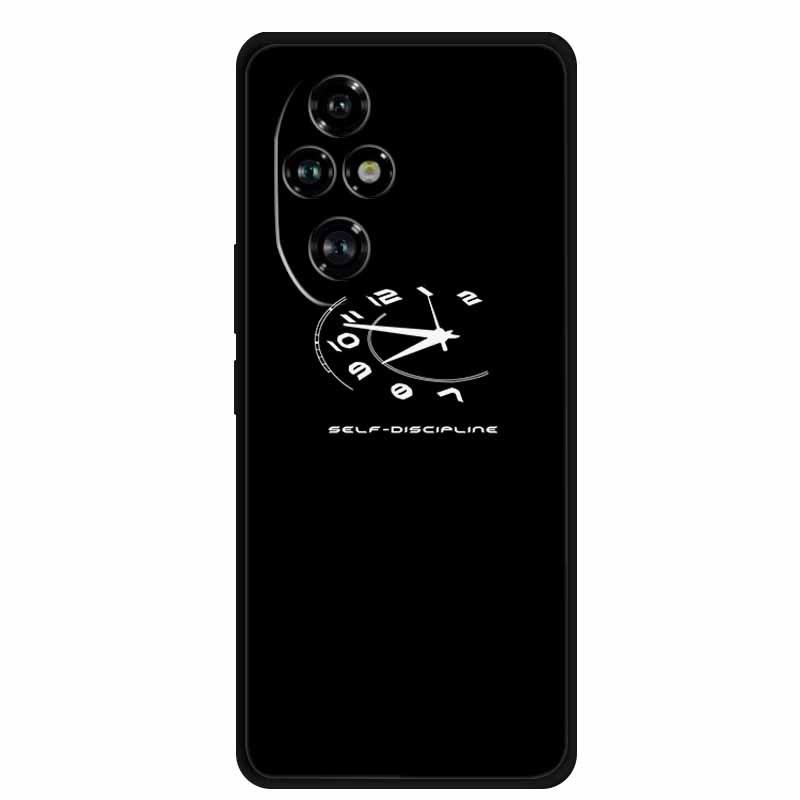 Black TPU Soft Case for Honor 200 Pro 5G Domestic Version