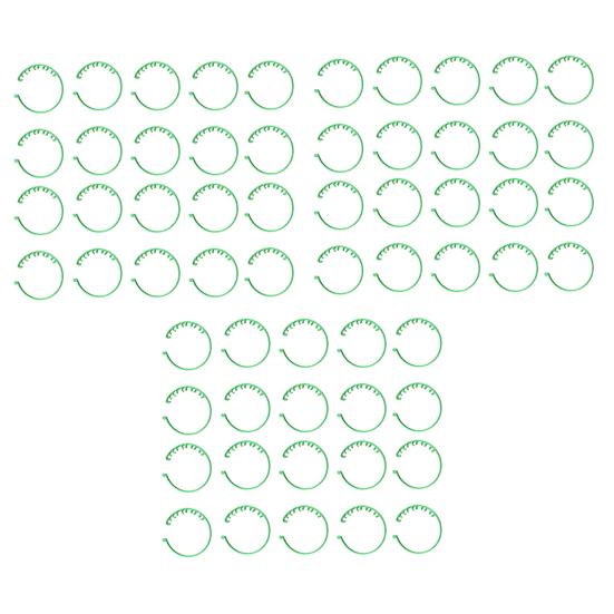 Adjustable Plant Fixing Buckles Reusable Plant Fixing Clips Plastic Plant Vine Clips Stem Support
