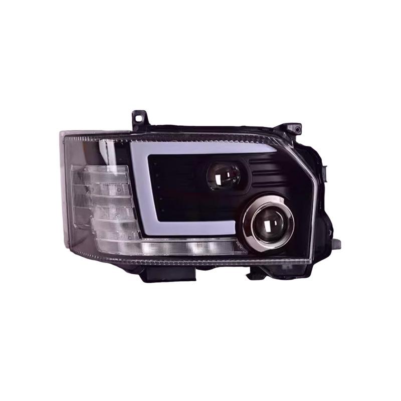 LED Projector Headlights with Flowing Turn Signals for 2005-2018 Toyota Hiace