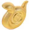 Cartoon Snake Year Ornaments Cute Desktop Animal Jar Funny Golden Snake Piggy Bank  Bedroom