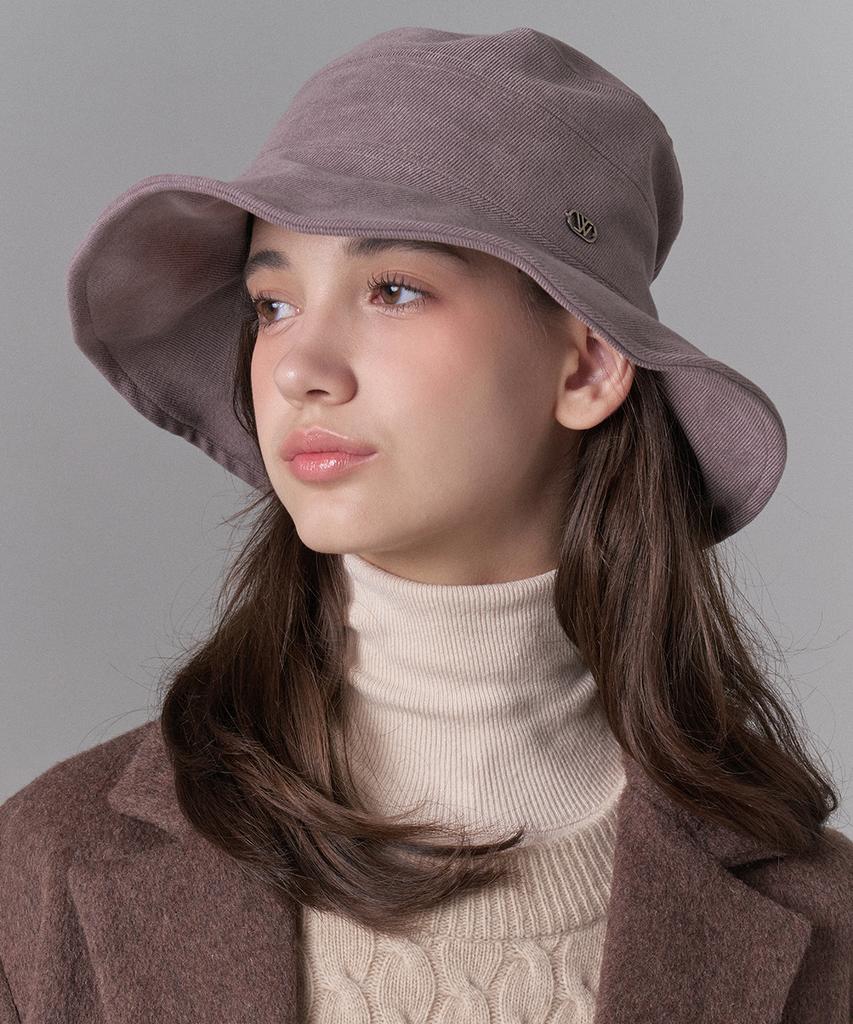 Hwaiteusaenjeu Shirred Modified Hat Rollsby (4 Colors)